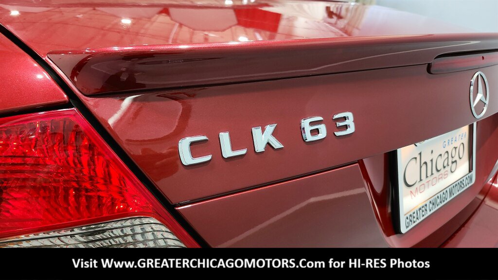 Used 2007 Mercedes-Benz CLK 63 AMG Cabriolet image 32