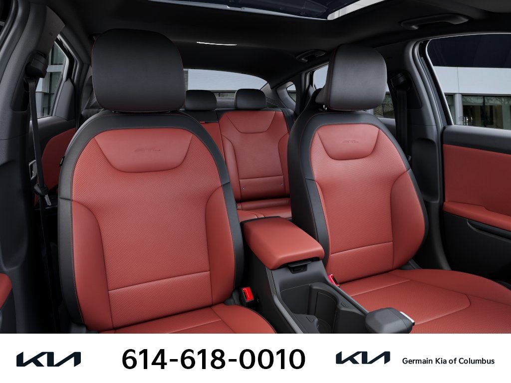 New 2026 Kia K4 GT-Line Turbo w/ GT-Line Sunroof Package FWD image 18