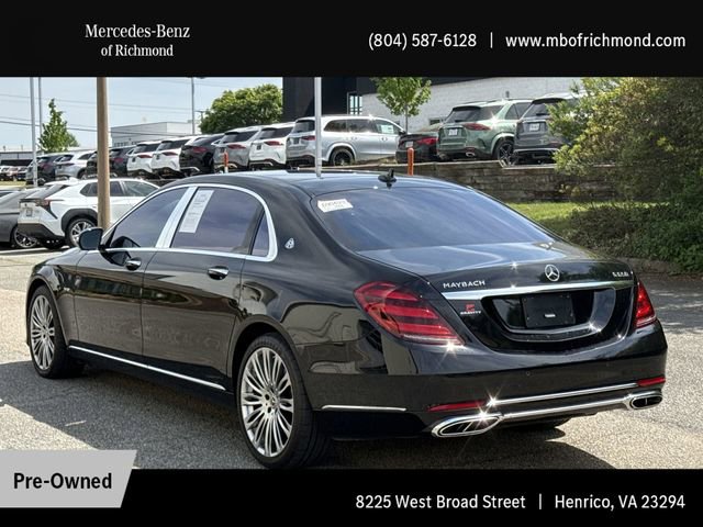 Used 2018 Mercedes-Benz Maybach S 650 image 31