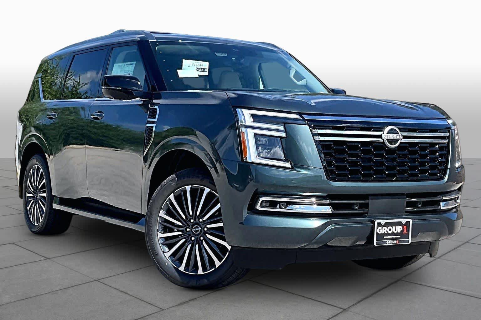 New 2026 Nissan Armada Platinum Reserve AWD/4WD image 2