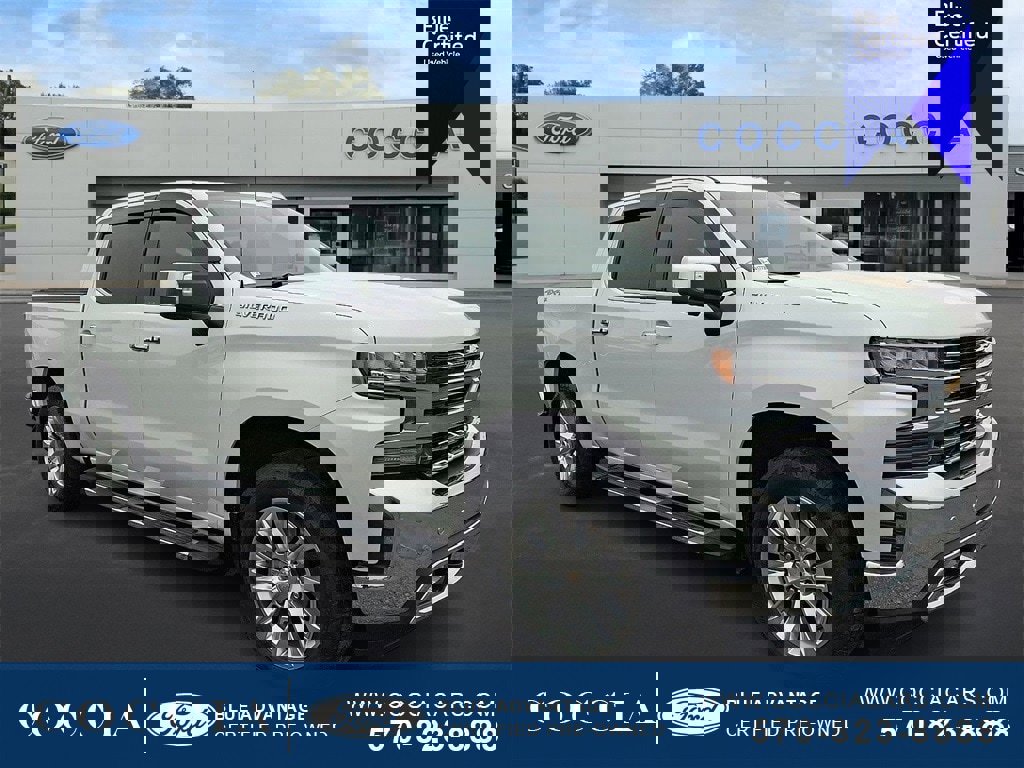 Used 2020 Chevrolet Silverado 1500 LTZ w/ LTZ Premium Package image 3