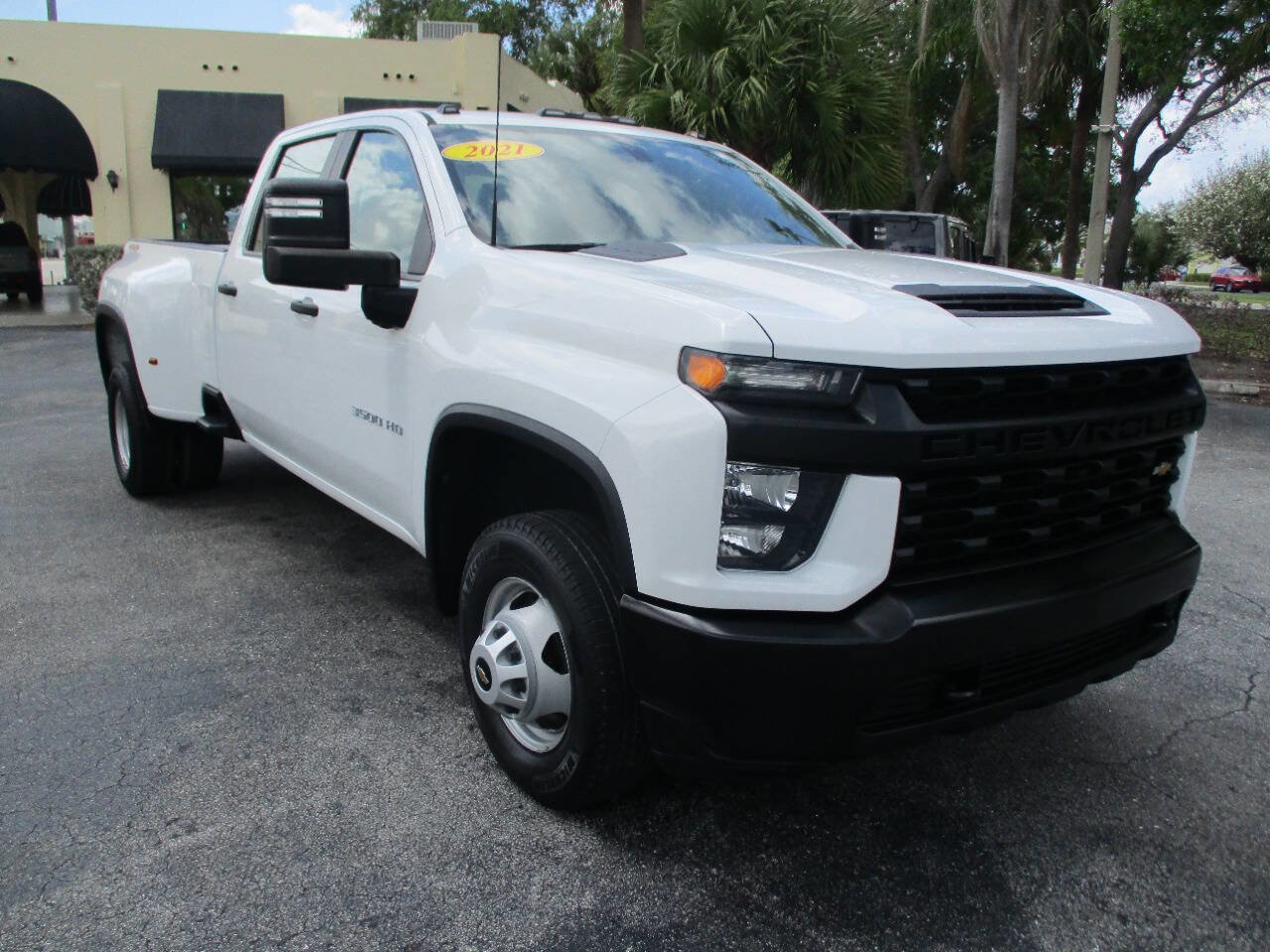 Used 2021 Chevrolet Silverado 3500 W/T w/ WT Fleet Convenience Package image 2