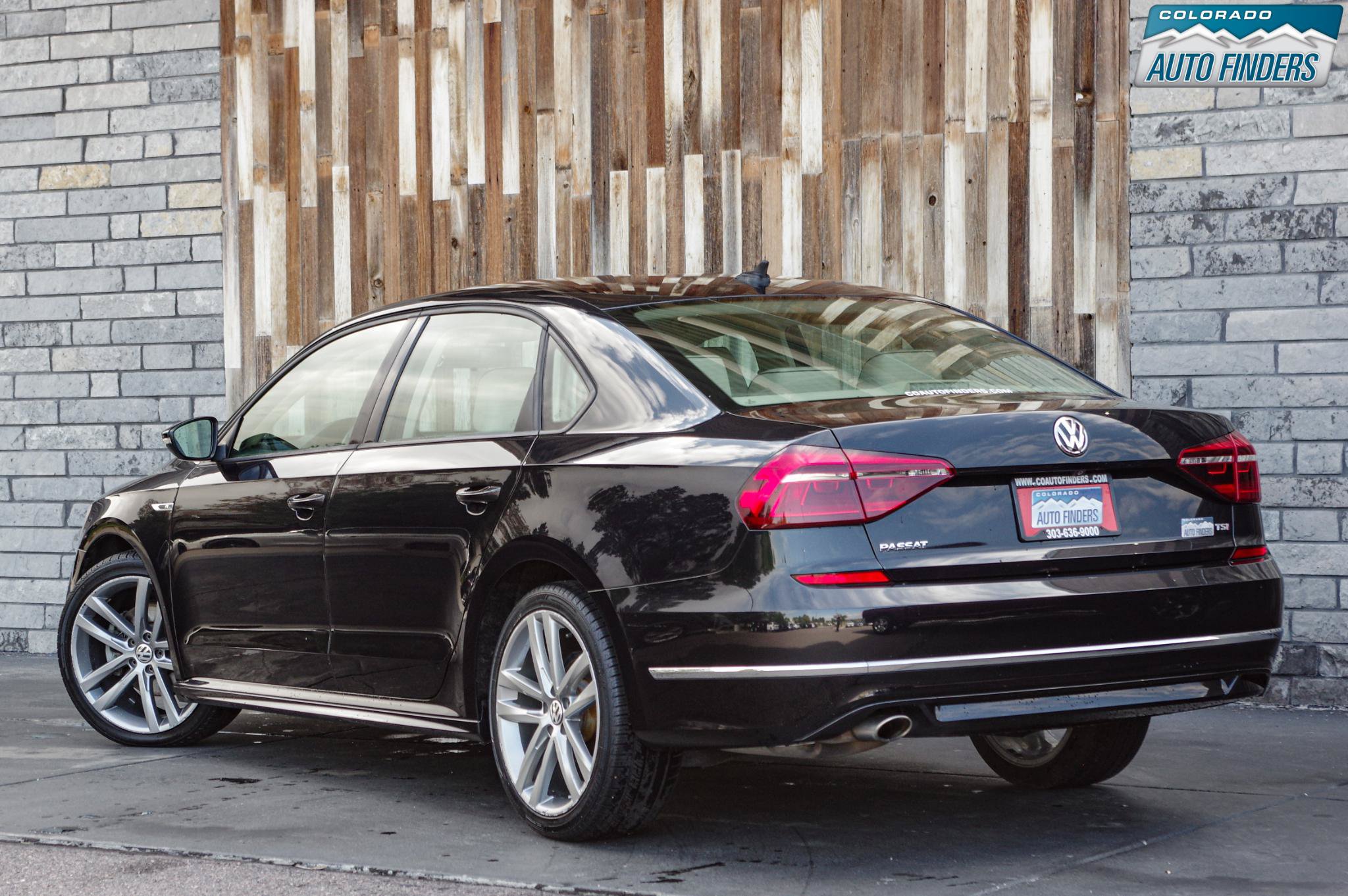 Used 2018 Volkswagen Passat 2.0T R-Line FWD image 4