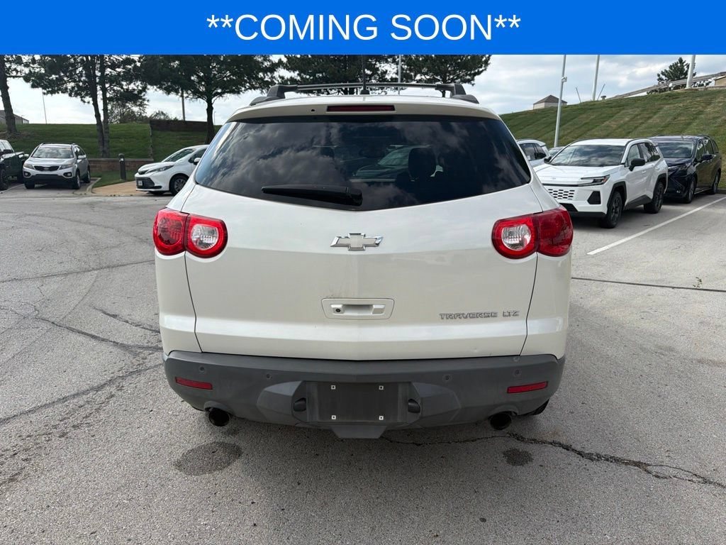 Used 2012 Chevrolet Traverse LTZ w/ LPO, 'HIT The Road' Package FWD image 8