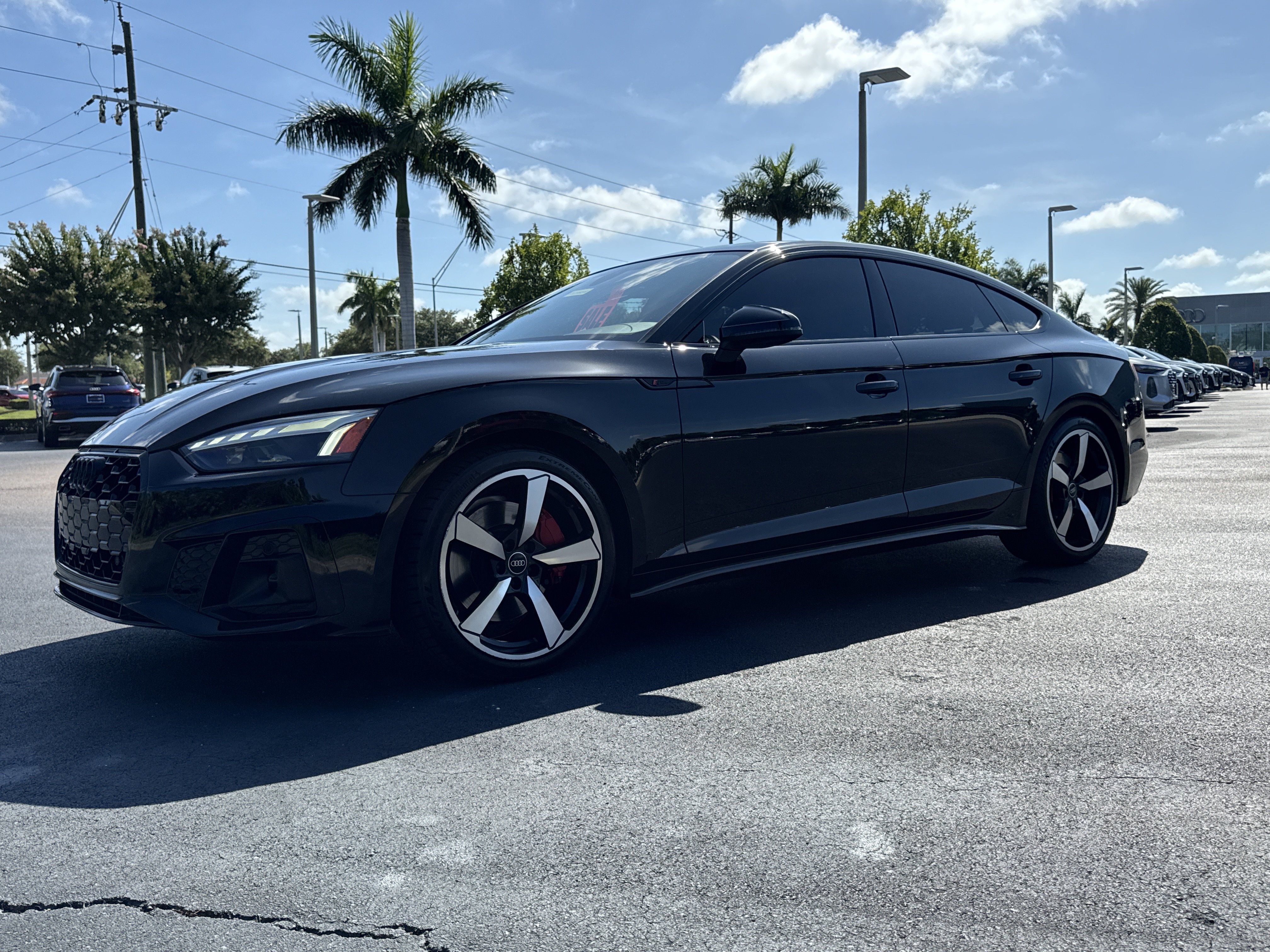 Used 2023 Audi A5 2.0T Premium Plus w/ Premium Plus AWD/4WD image 8