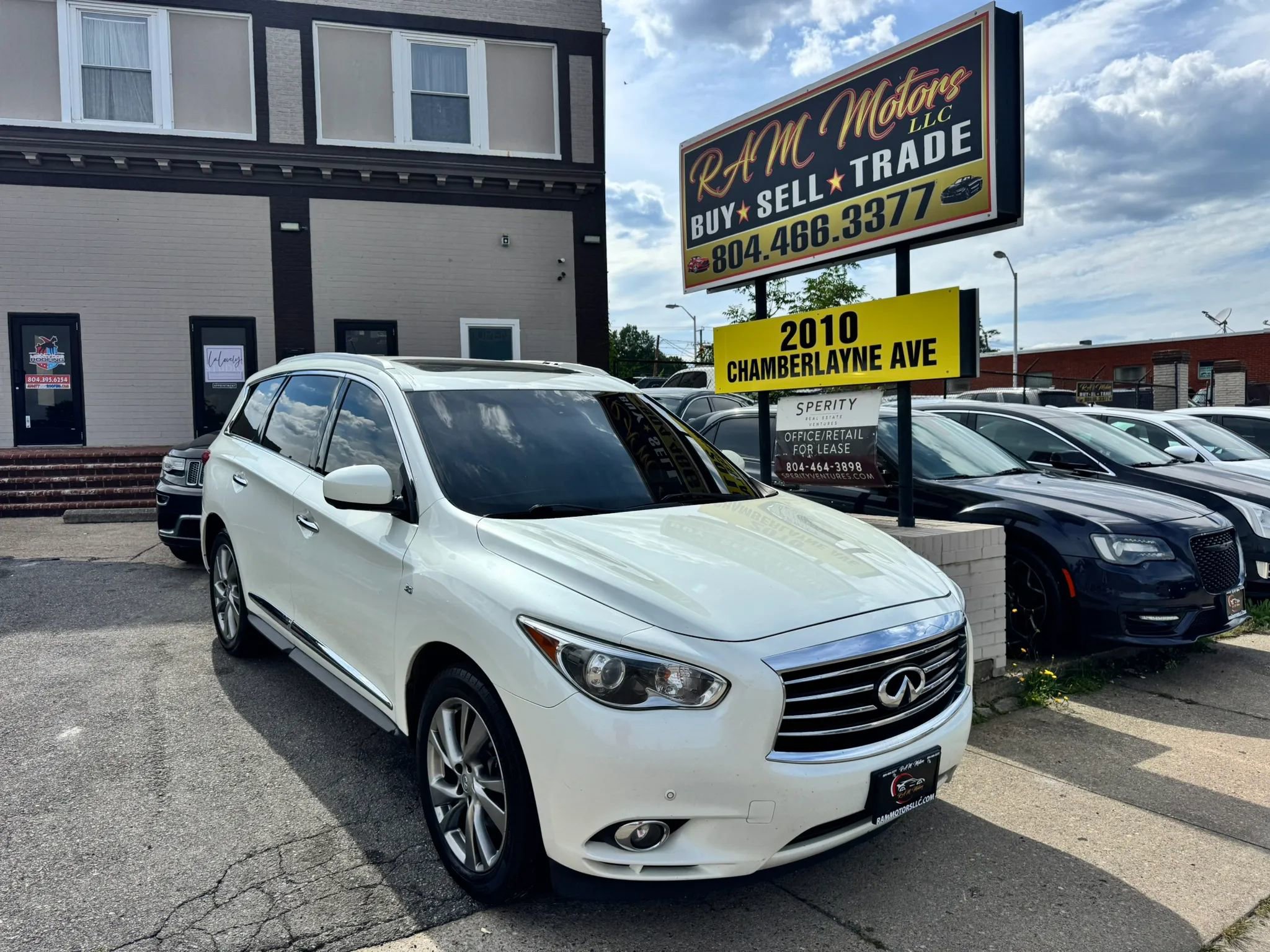 Used 2015 INFINITI QX60 Luxe w/ Premium Plus Package AWD/4WD image 1