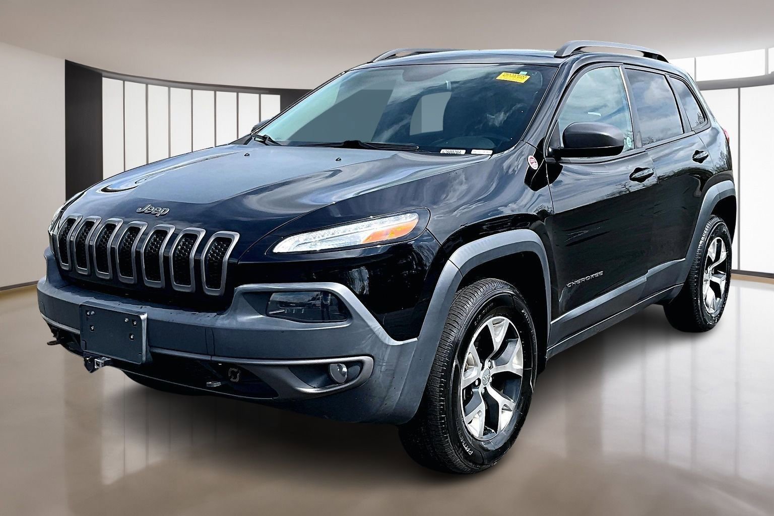 Used 2017 Jeep Cherokee Trailhawk w/ Cold Weather Group image 3