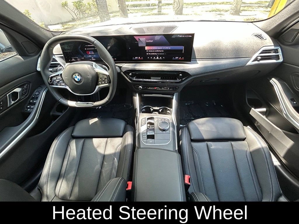 Used 2025 BMW 330i Sedan w/ Convenience Package RWD image 10