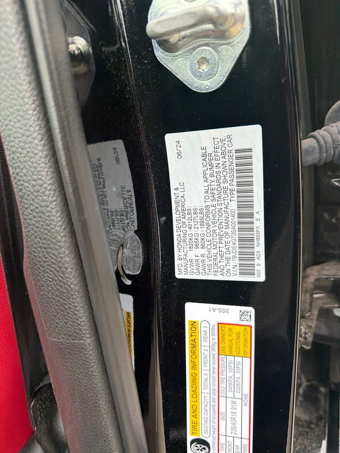 Used 2025 Acura Integra A-Spec FWD image 13