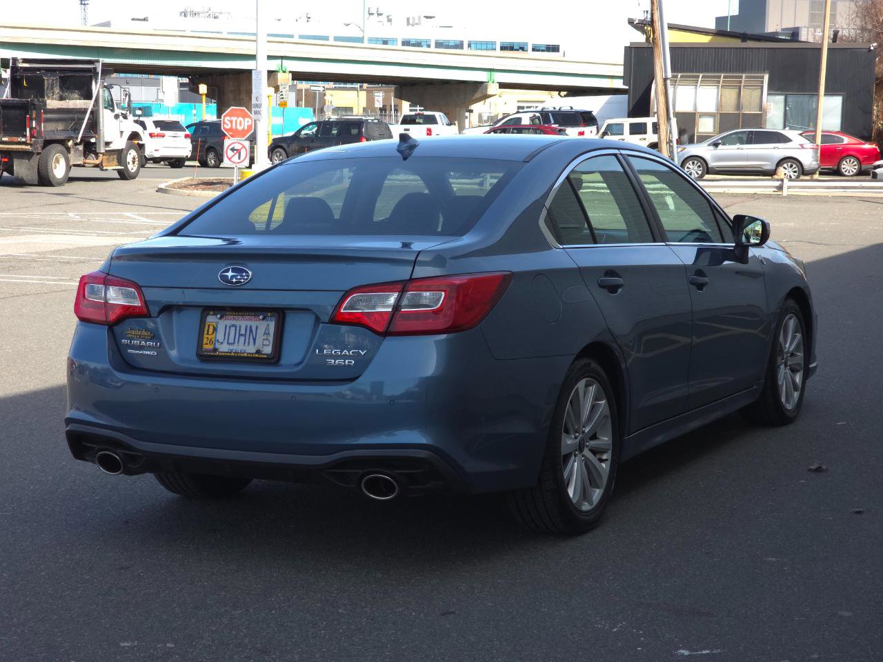 Used 2018 Subaru Legacy 3.6R Limited w/ 50th Anniversary Edition image 7