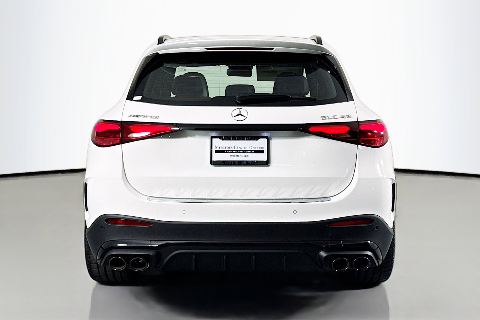 New 2026 Mercedes-Benz GLC 43 AMG 4MATIC image 3