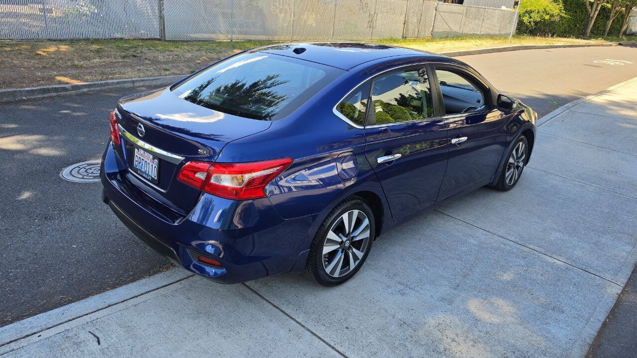 Used 2016 Nissan Sentra SL w/ SL Premium Package FWD image 5