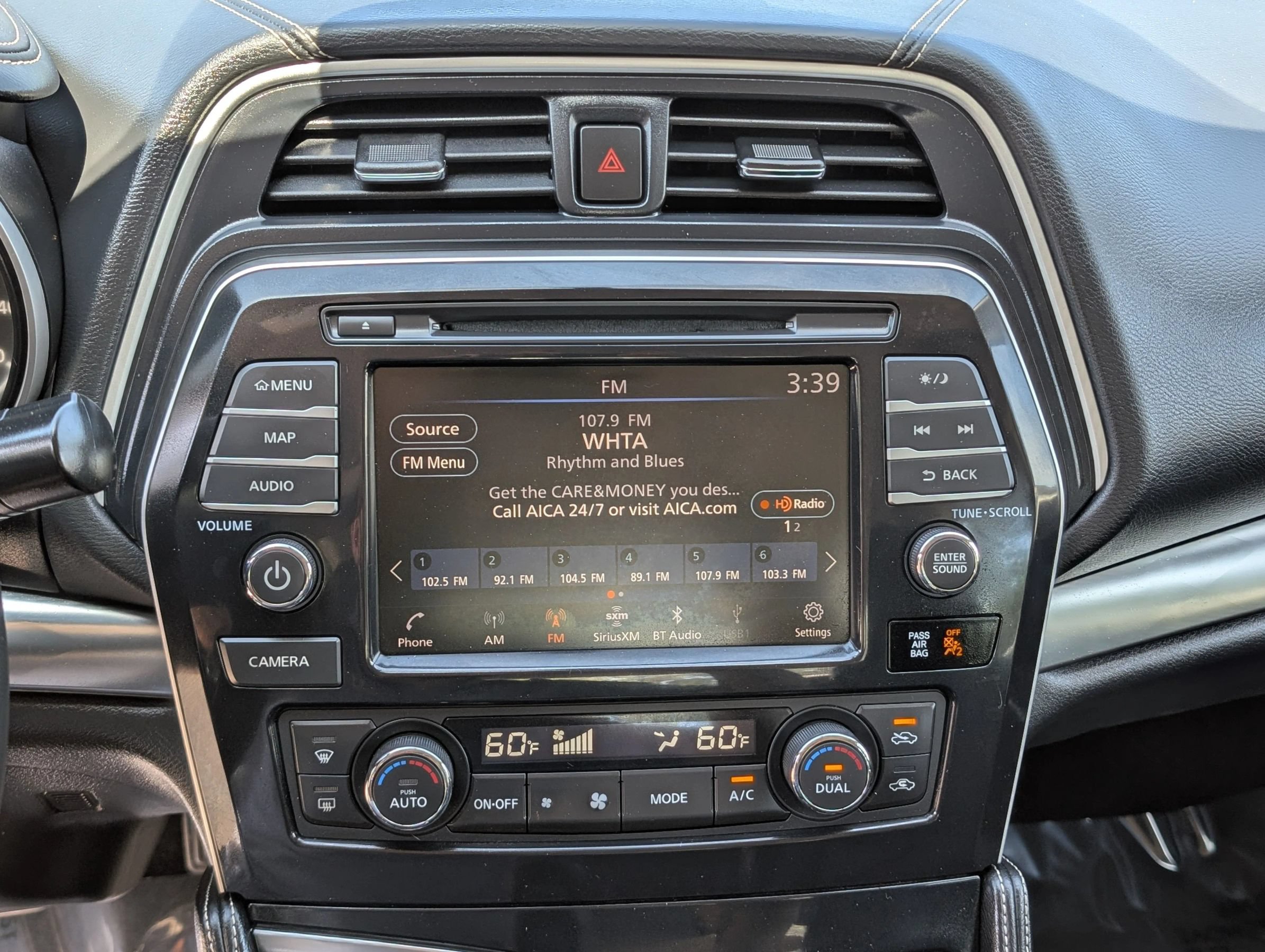 Used 2020 Nissan Maxima 3.5 SV w/ Floor Mat Group FWD image 25
