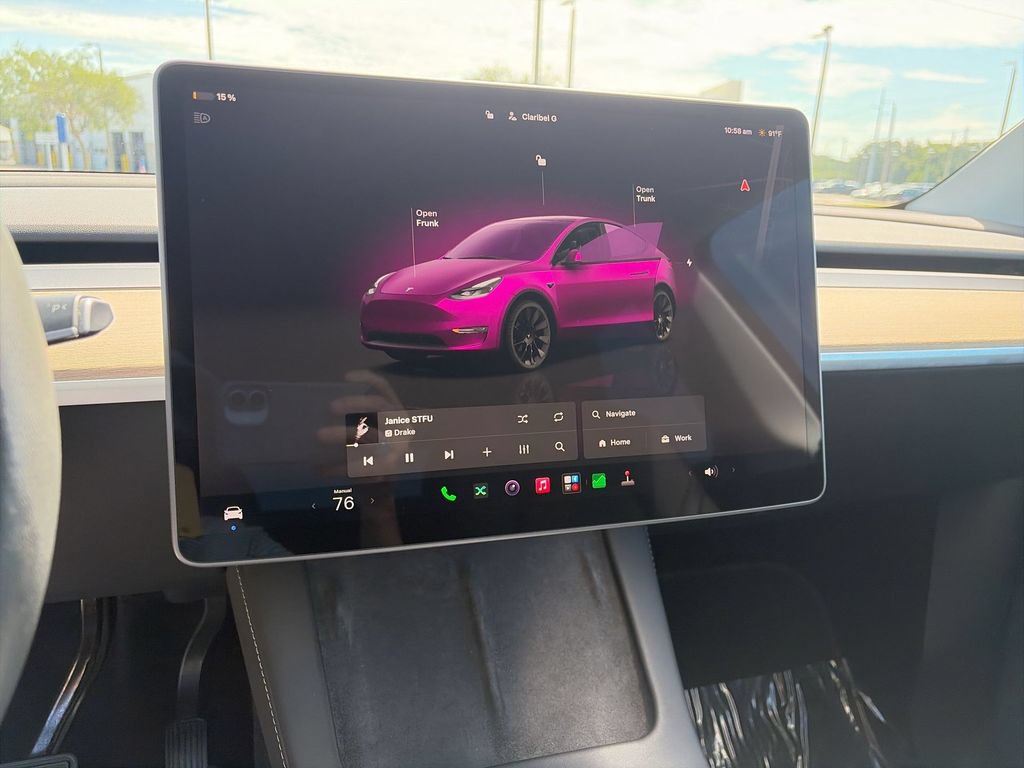 Used 2024 Tesla Model Y Long Range AWD/4WD image 11