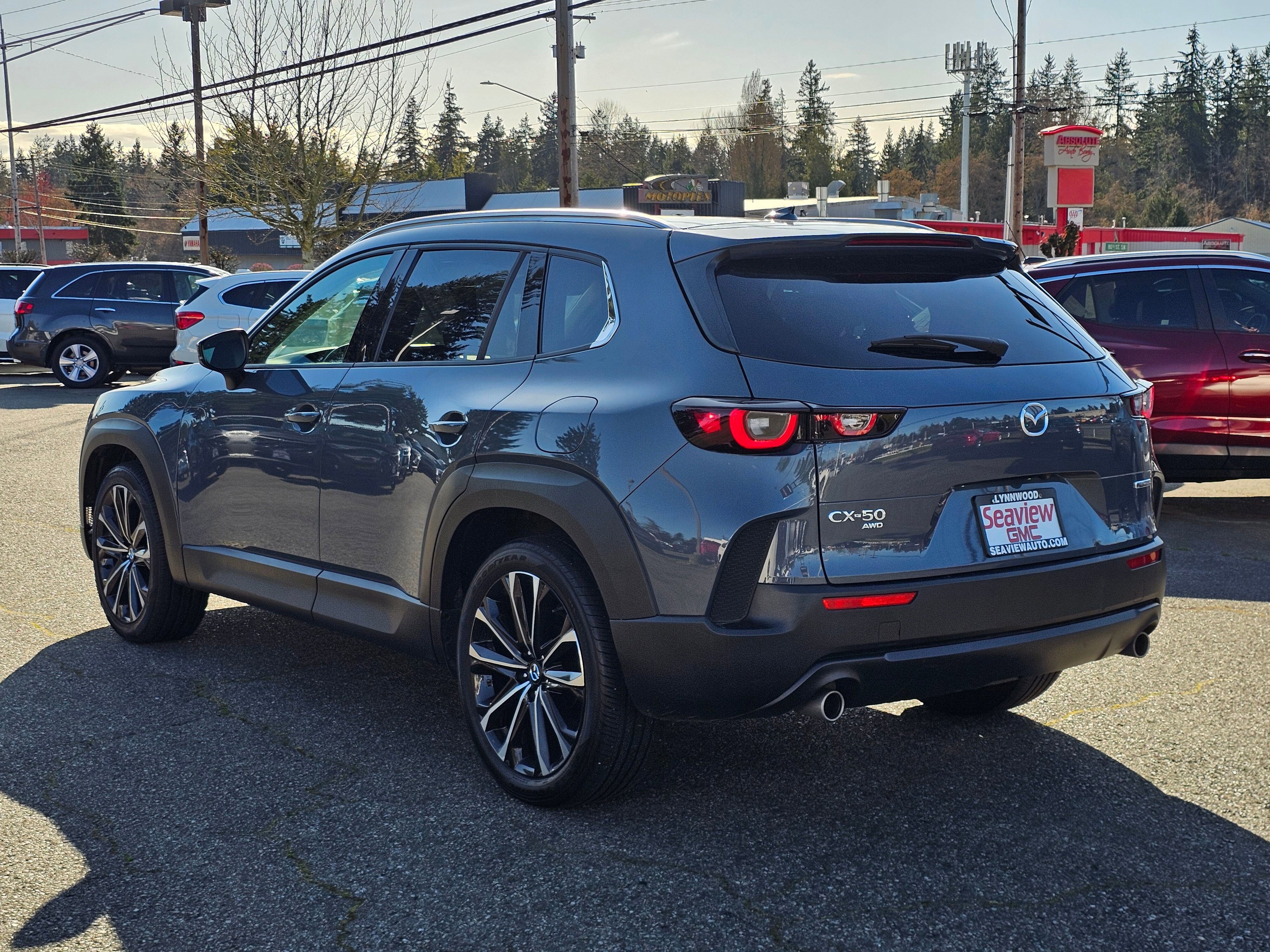 Used 2023 MAZDA CX-50 AWD 2.5 S w/ Cargo Package image 5