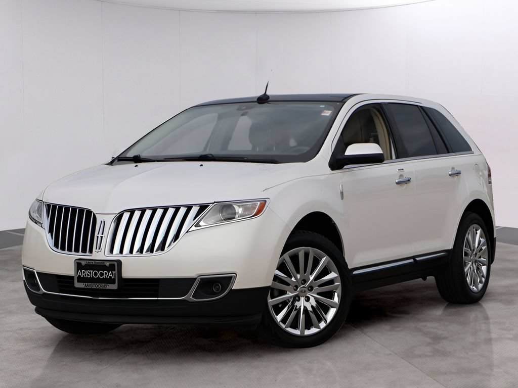 Used 2011 Lincoln MKX 2WD w/ 102A Rapid Spec Order Code