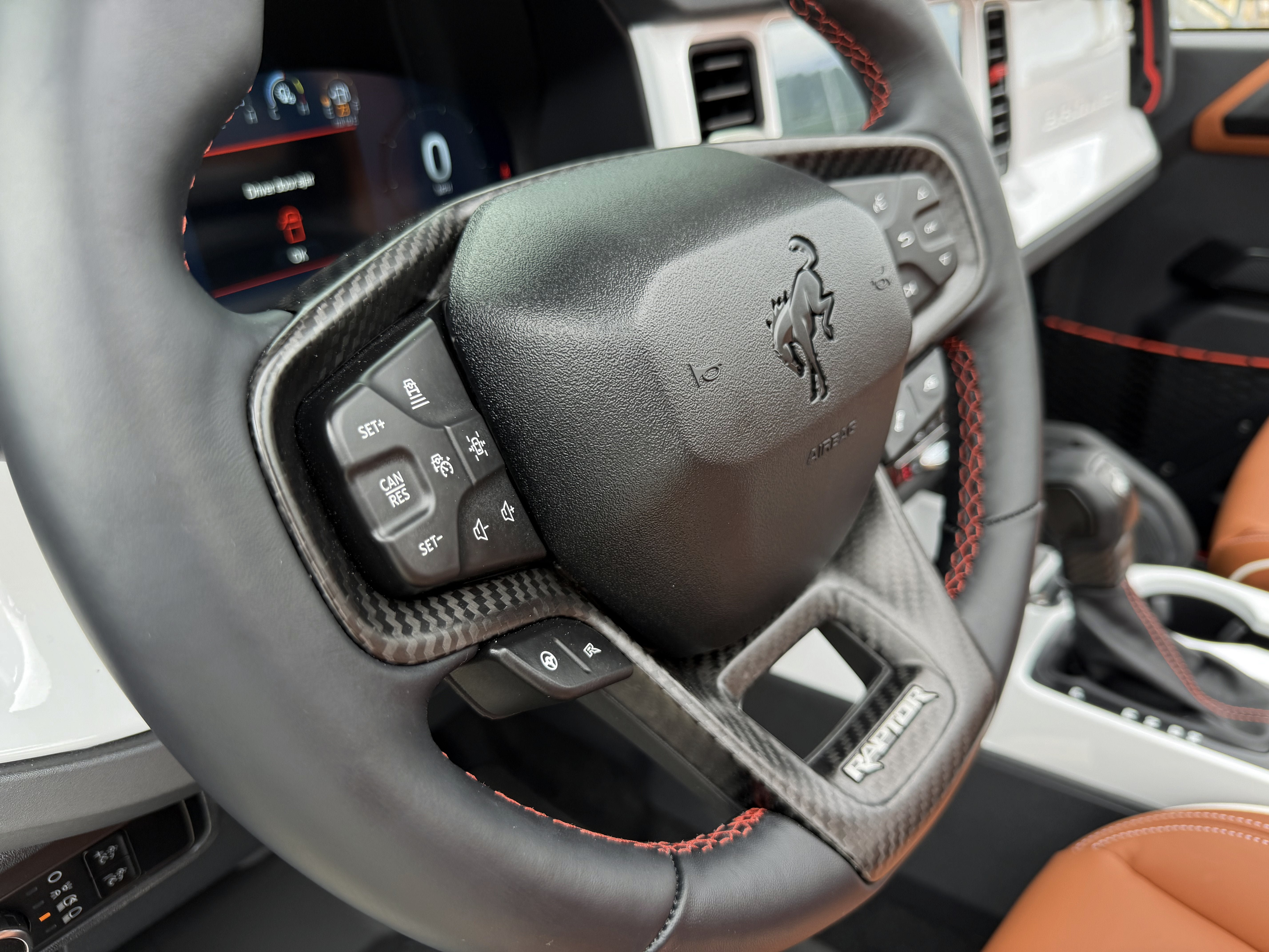 Used 2026 Ford Bronco Raptor w/ Interior Carbon Fiber Pack AWD/4WD image 27