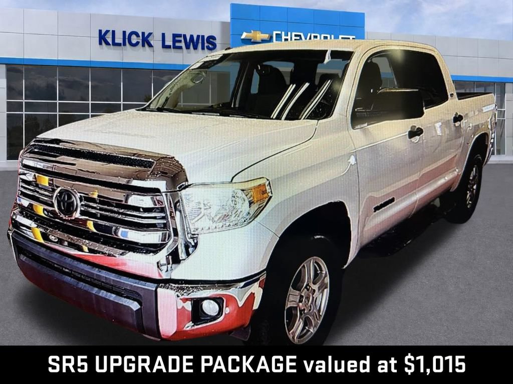 Used 2017 Toyota Tundra SR5 w/ SR5 Upgrade Package RWD image 1