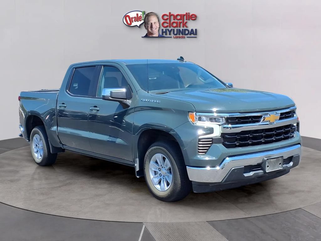 Used 2025 Chevrolet Silverado 1500 LT RWD image 27