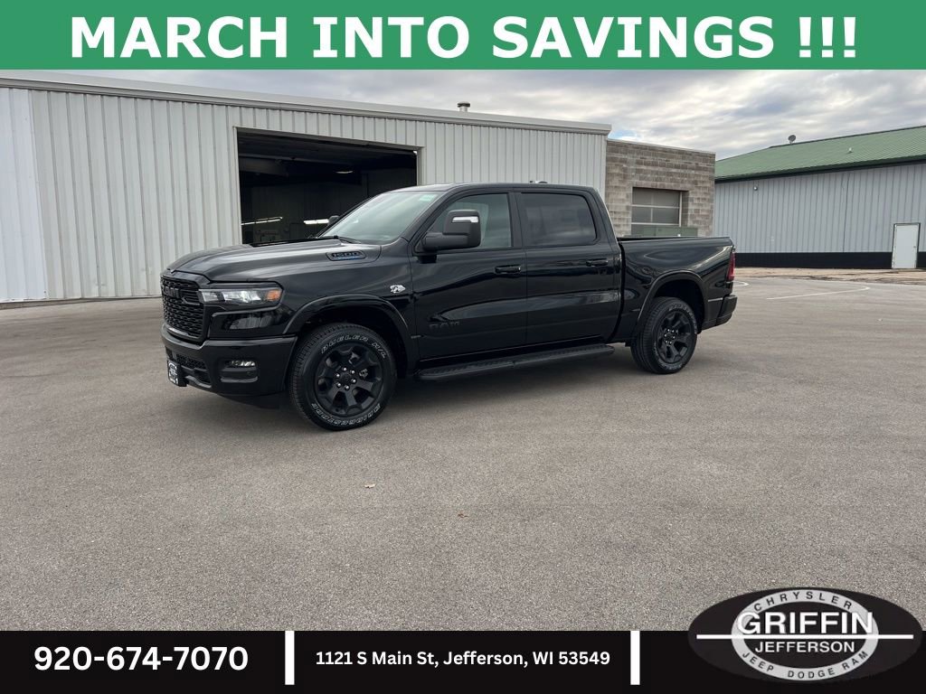 New 2026 RAM 1500 Big Horn