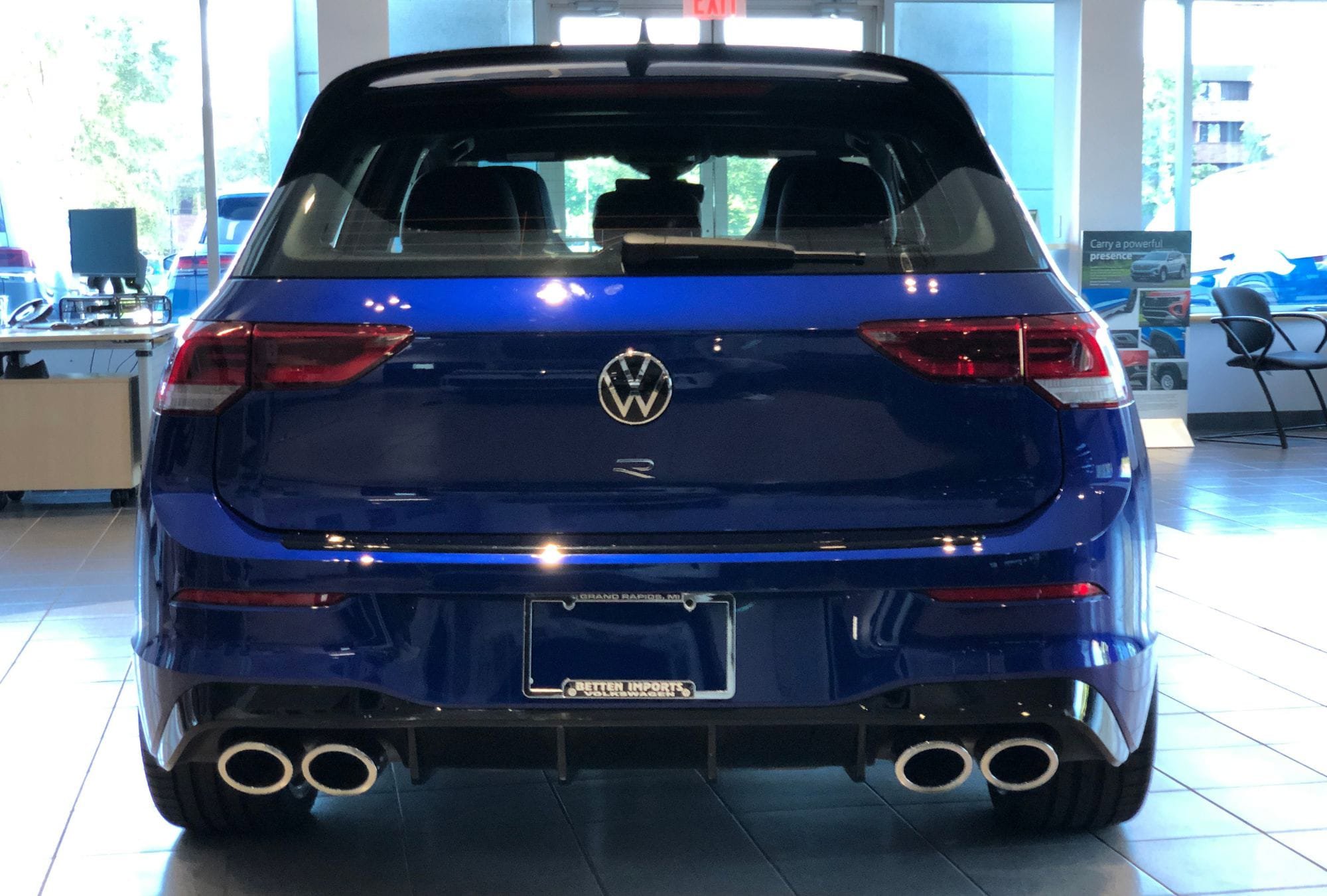 New 2024 Volkswagen Golf R AWD/4WD image 5