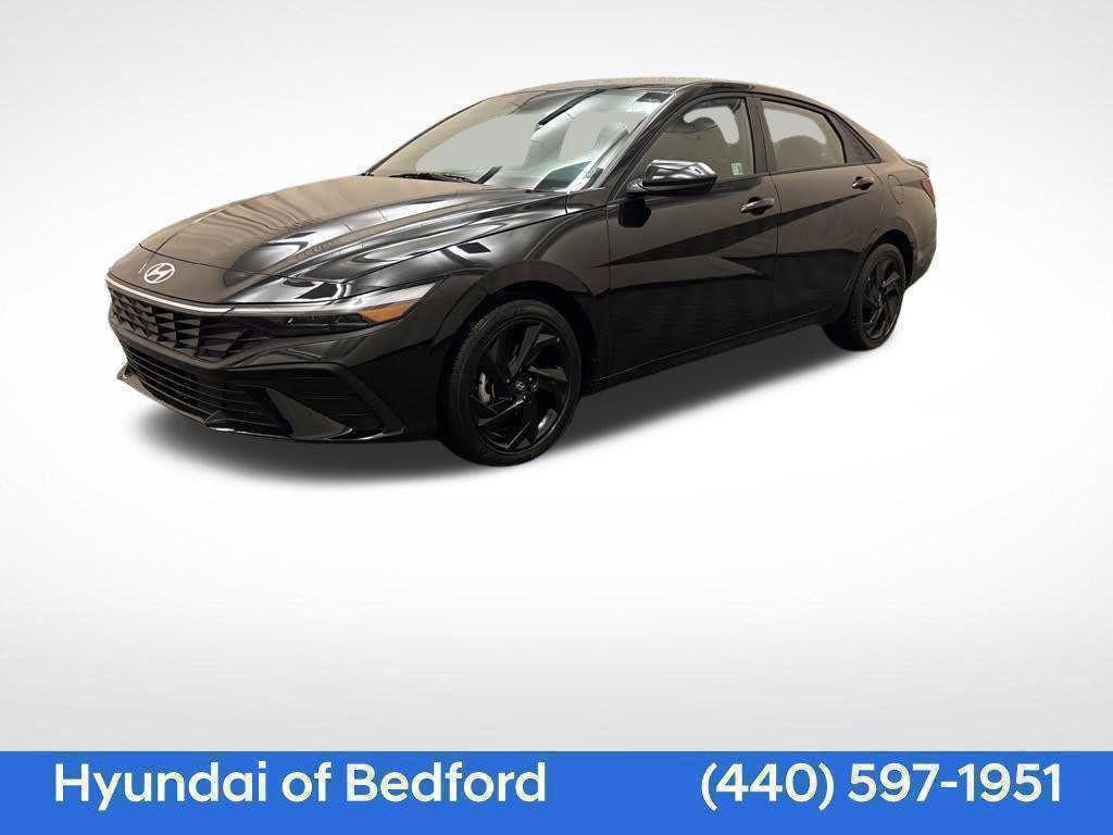 New 2026 Hyundai Elantra Sport