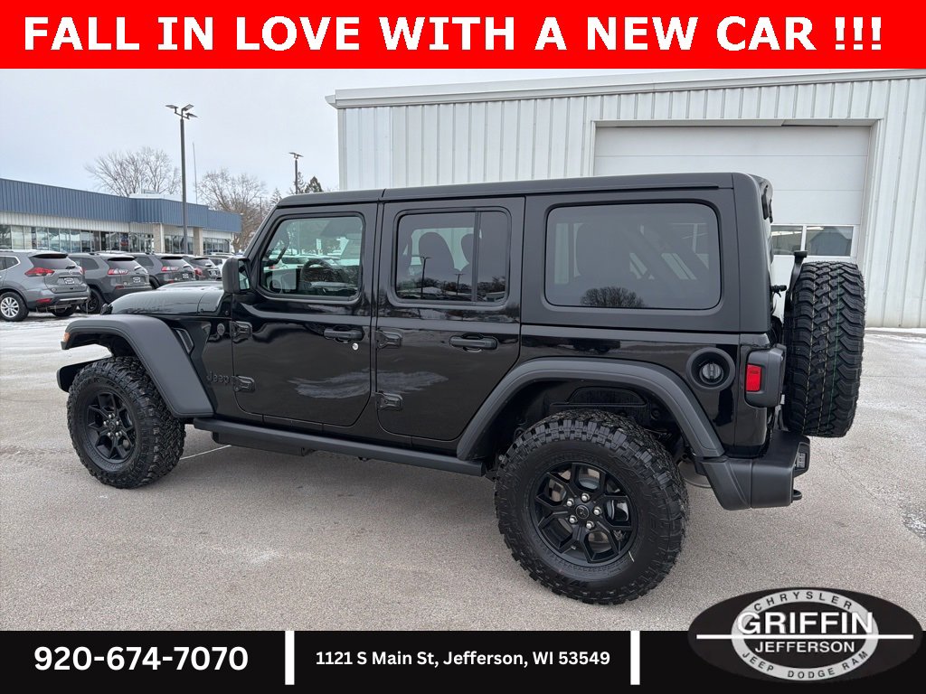 New 2026 Jeep Wrangler Willys image 12