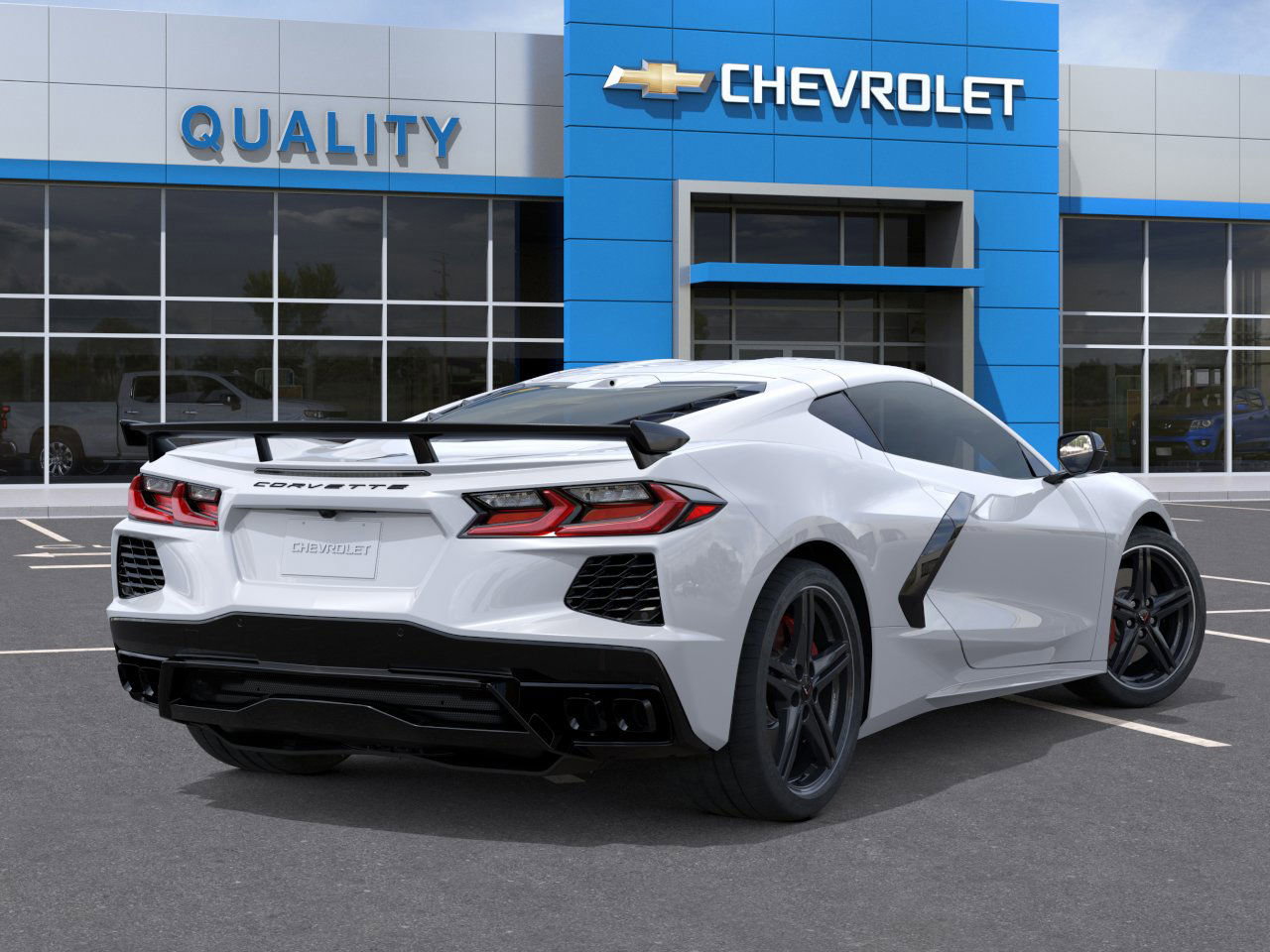 New 2026 Chevrolet Corvette Stingray Coupe w/ Z51 Performance Package RWD image 28