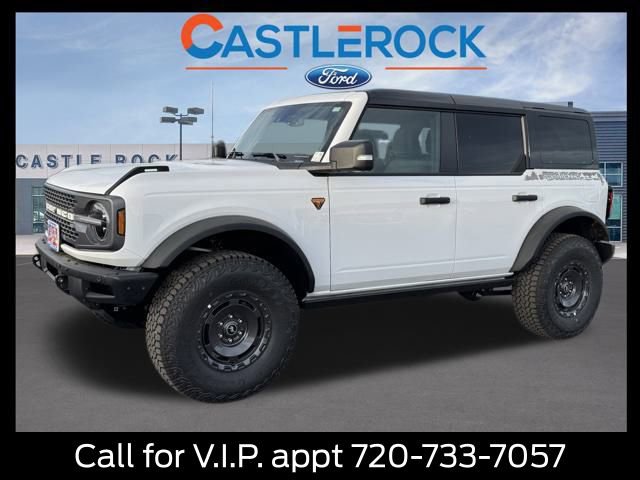 New 2025 Ford Bronco Badlands