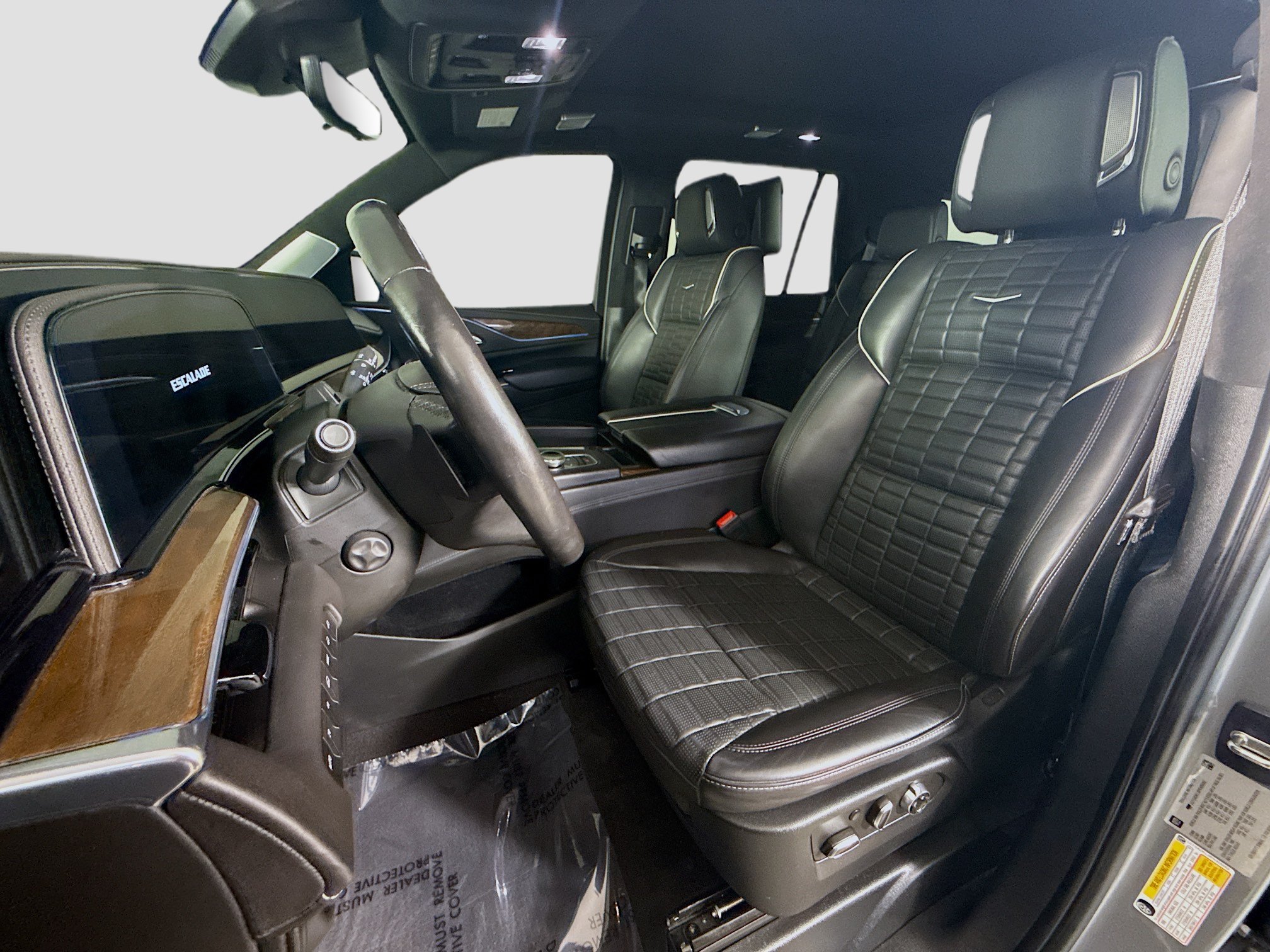 Used 2023 Cadillac Escalade Premium Luxury Platinum AWD/4WD image 22