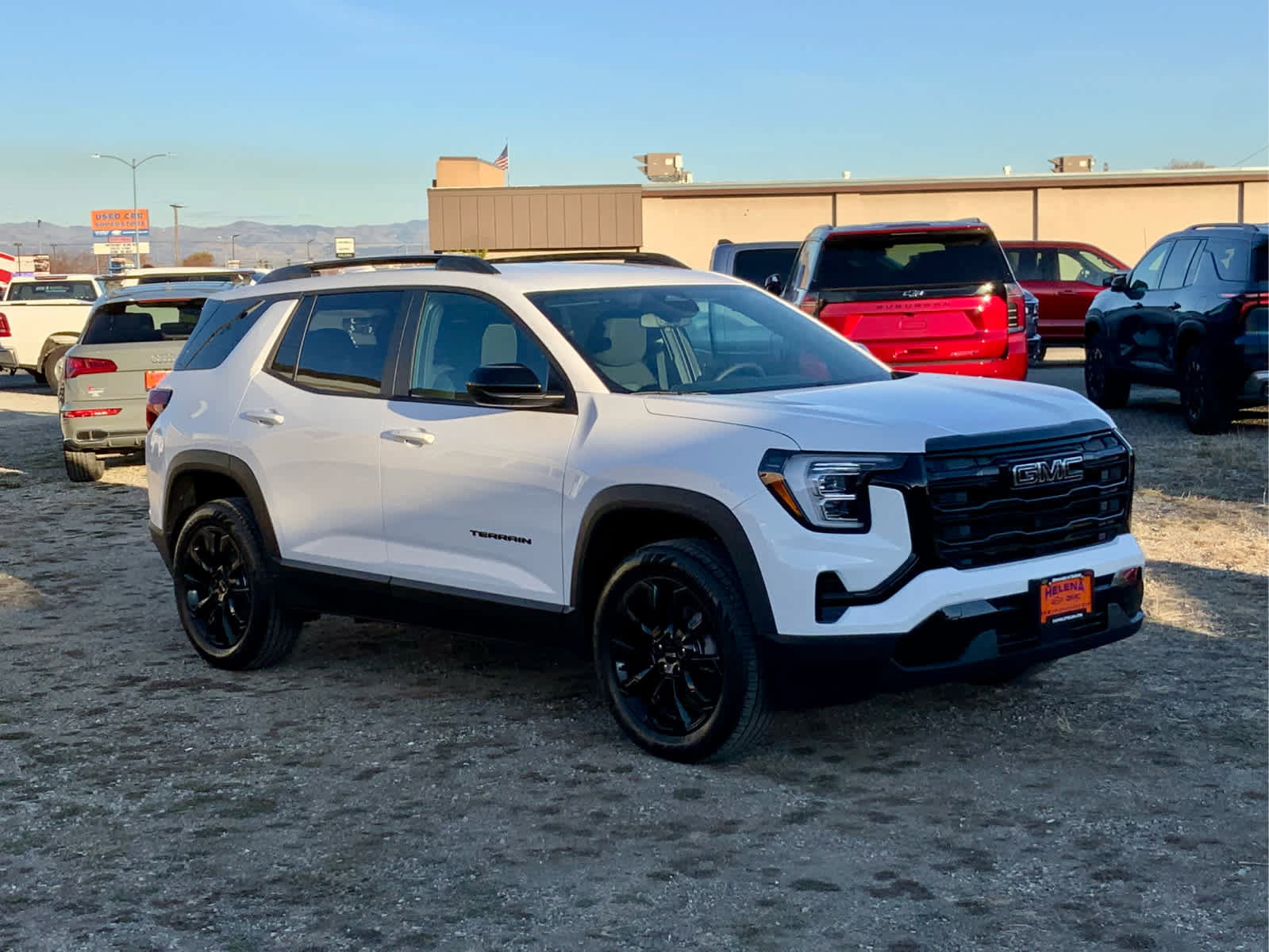 New 2026 GMC Terrain Elevation w/ Black Edition image 6