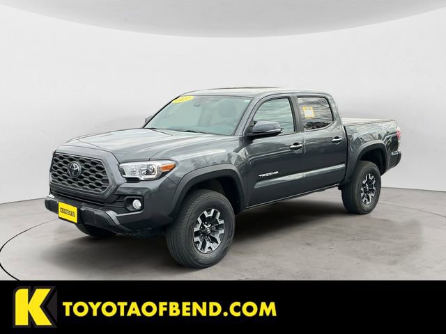 Certified 2022 Toyota Tacoma TRD Off-Road w/ Technology Package video 1
