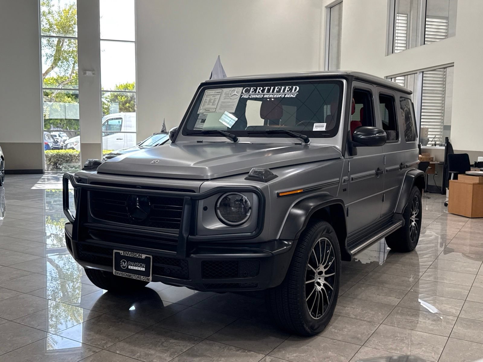 Used 2022 Mercedes-Benz G 550 image 2
