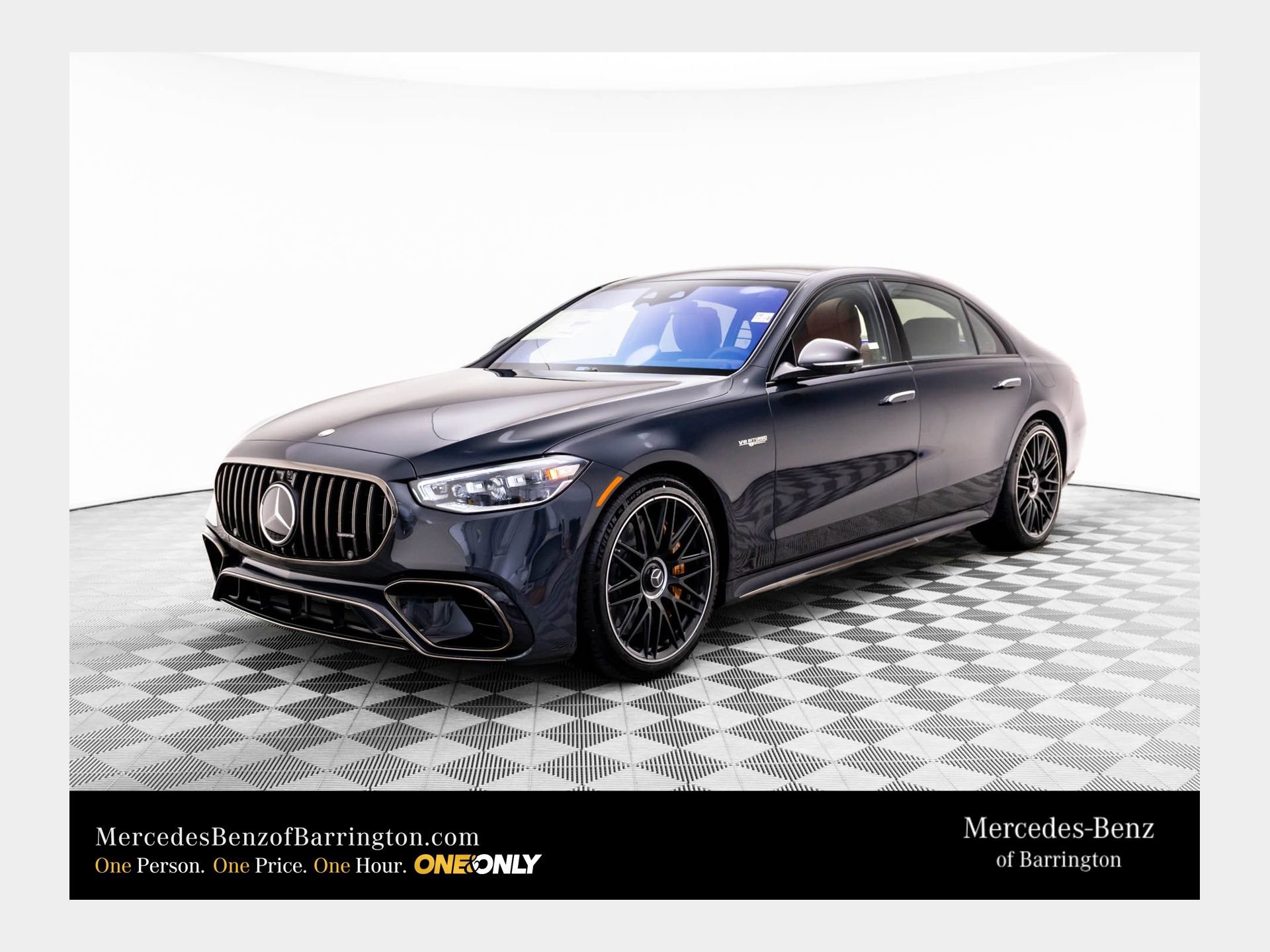 New 2026 Mercedes-Benz S 63 AMG S