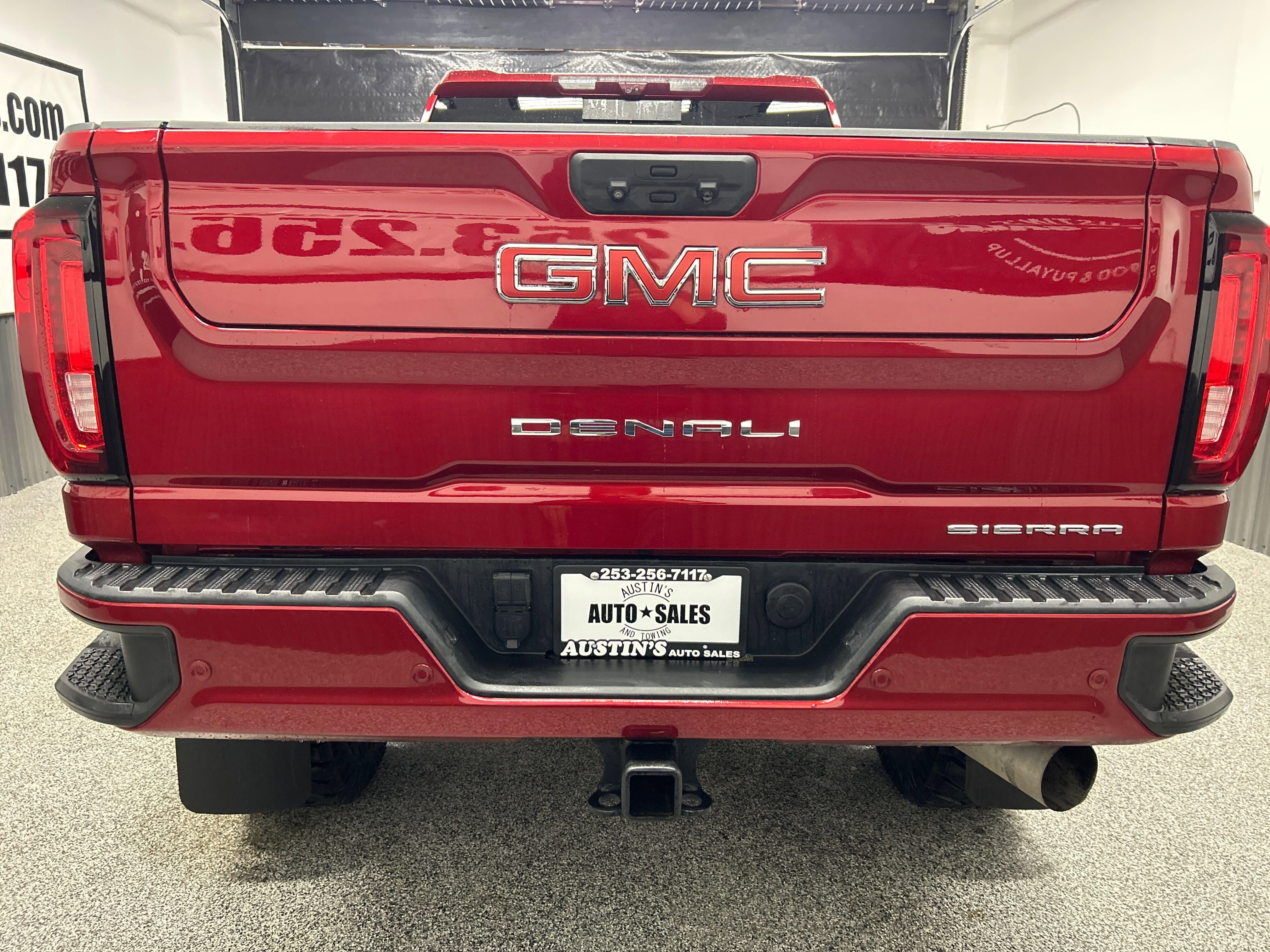 Used 2022 GMC Sierra 3500 Denali w/ Denali Ultimate Package image 5