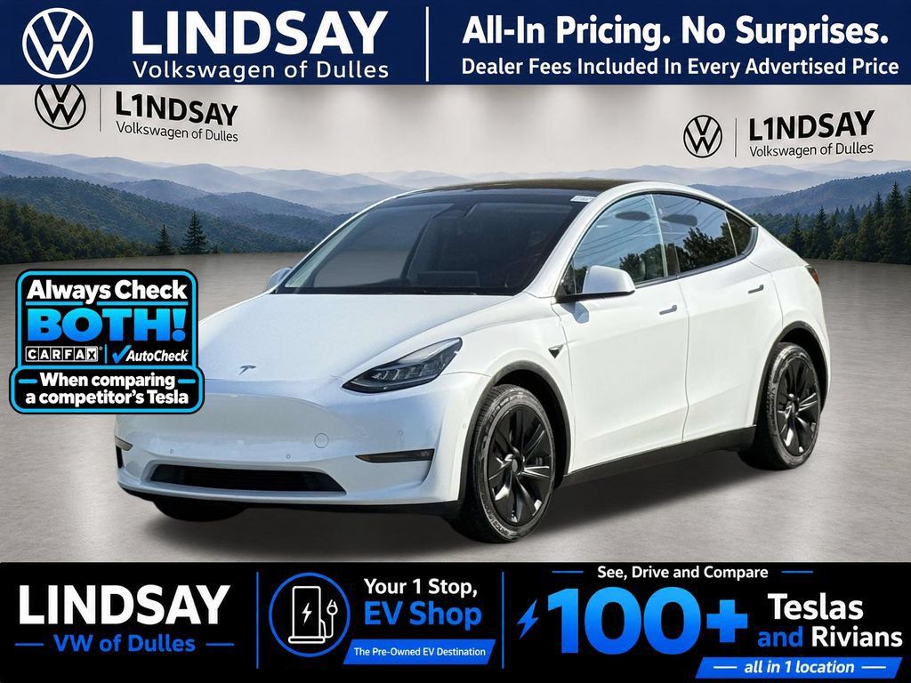 Used 2022 Tesla Model Y Long Range AWD/4WD image 4