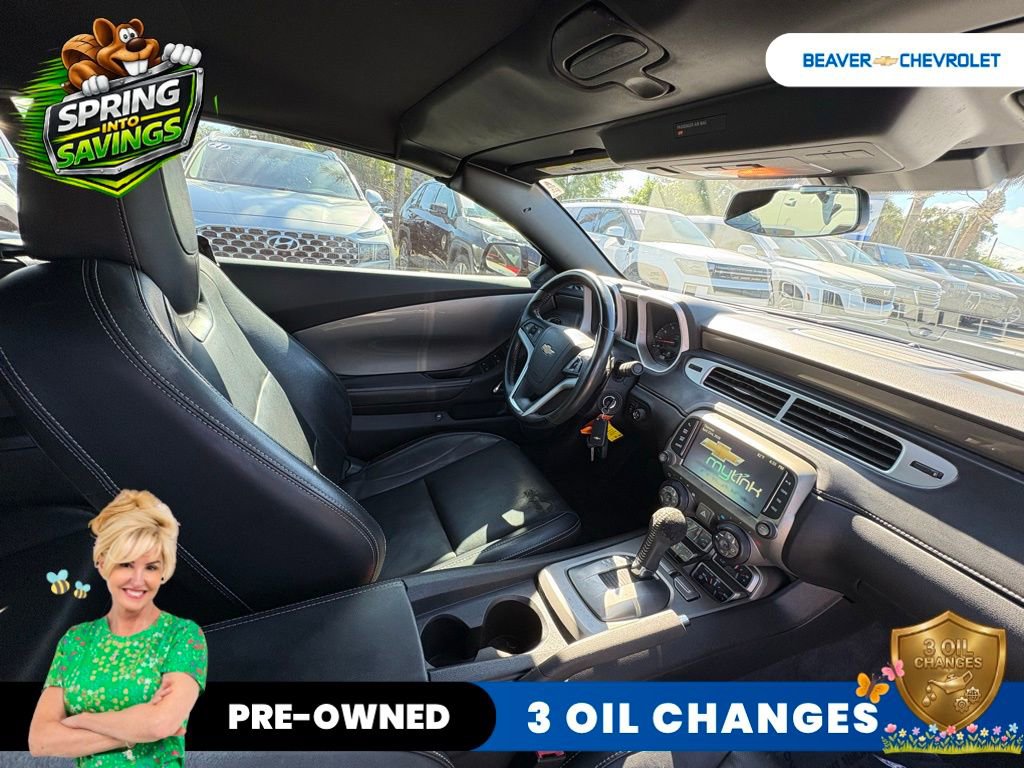 Used 2014 Chevrolet Camaro LT w/ RS Package RWD image 24
