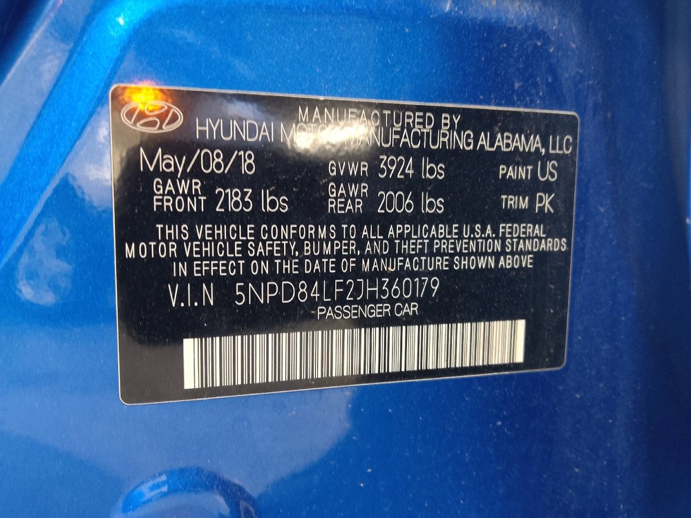 Used 2018 Hyundai Elantra Limited image 33