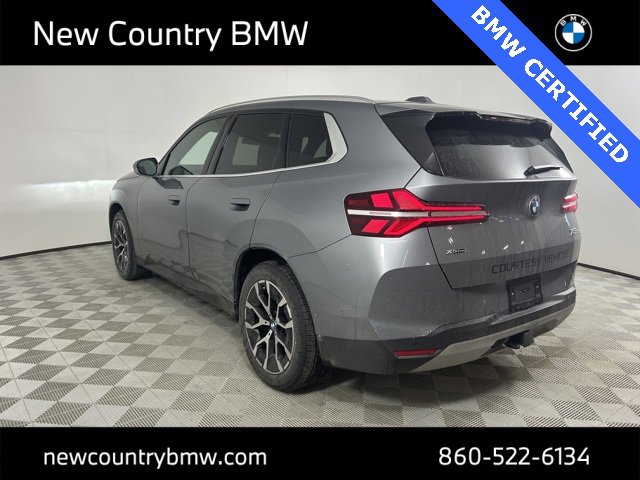 Certified 2025 BMW X3 xDrive30i w/ Premium Package image 5