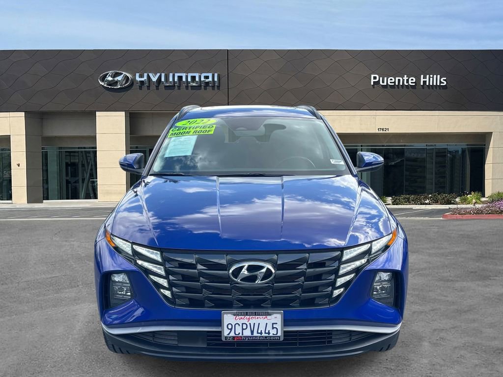 Certified 2022 Hyundai Tucson SEL w/ Convenience Package AWD/4WD image 2