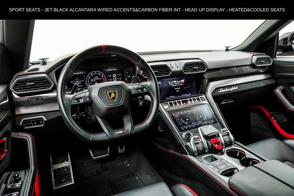 Used 2024 Lamborghini Urus Performante AWD/4WD image 4