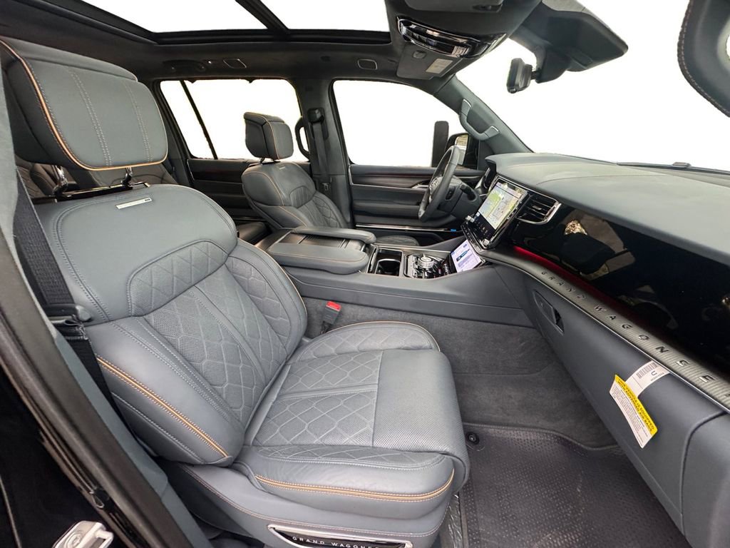 Used 2024 Jeep Grand Wagoneer Series III w/ Quick Order Packagew 28T image 16