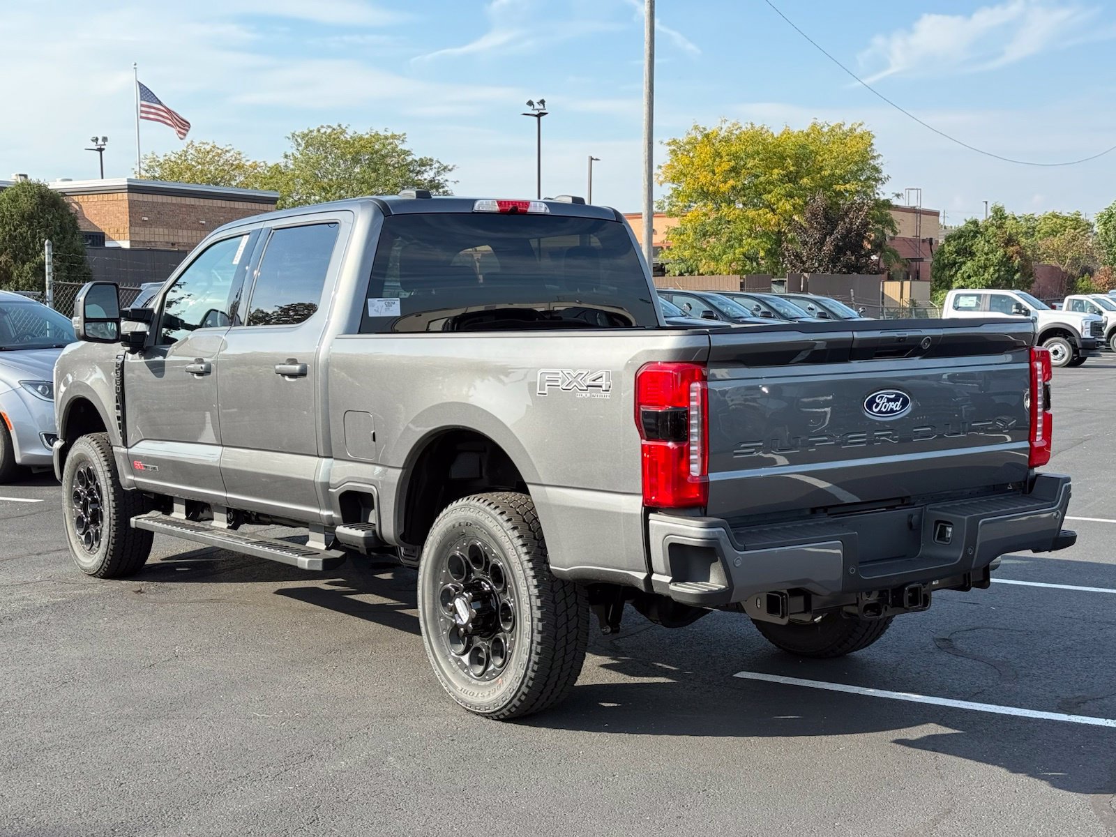 New 2027 Ford F350 Lariat w/ Black Appearance Package AWD/4WD image 5