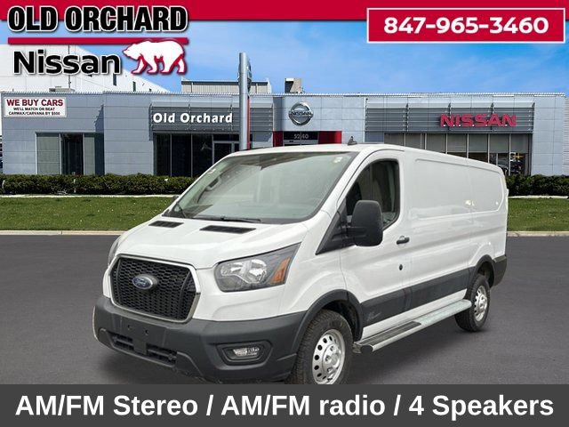 Used 2024 Ford Transit 250 Low Roof AWD w/ Exterior Upgrade Package