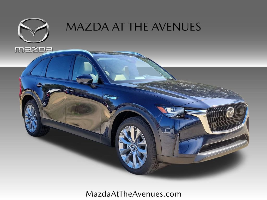 New 2026 MAZDA CX-90 3.3 Turbo w/ Preferred Package AWD/4WD image 4
