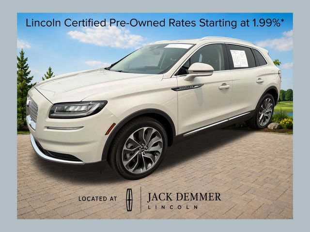 Certified 2023 Lincoln Nautilus Reserve AWD/4WD image 1