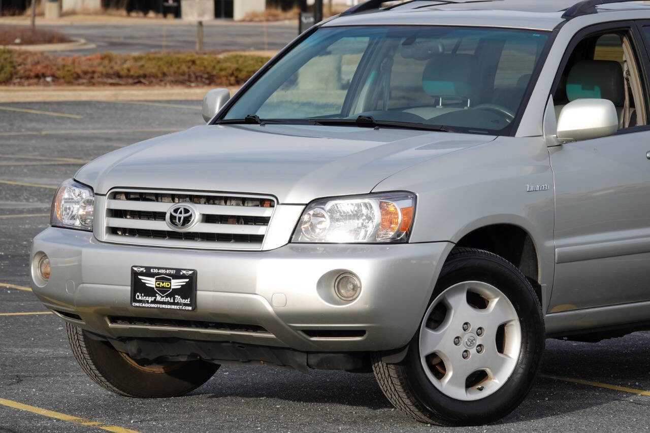 Used 2005 Toyota Highlander Limited AWD/4WD image 2