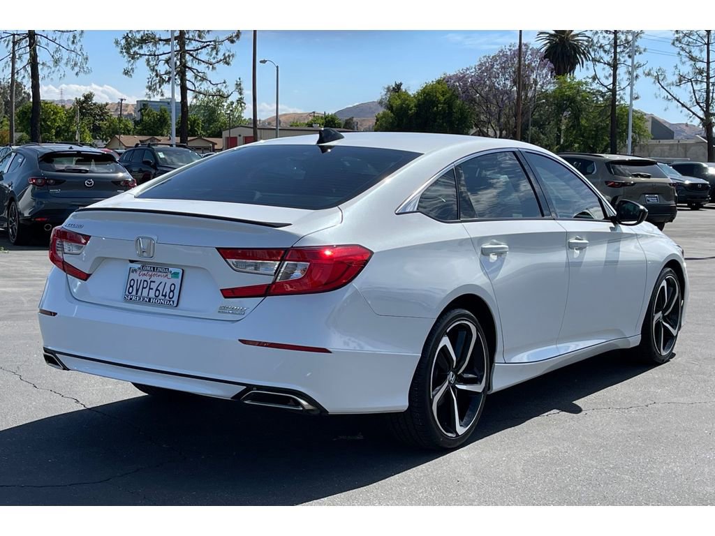 Certified 2021 Honda Accord Sport Special Edition image 6