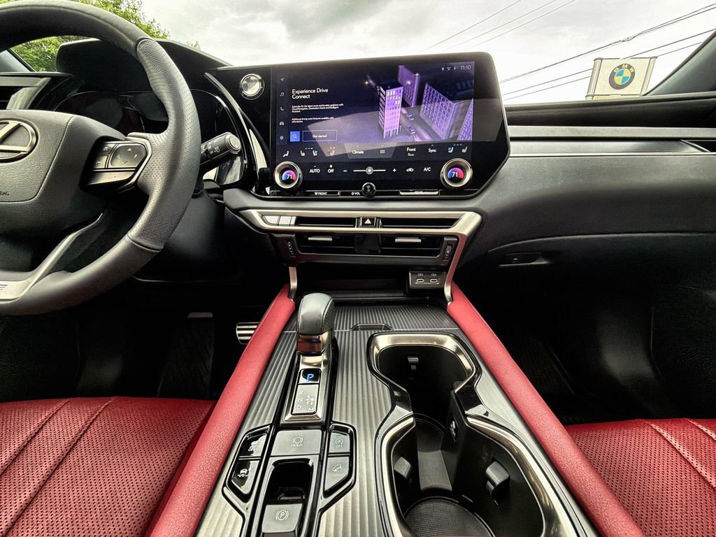 Used 2023 Lexus RX 350 F Sport w/ Cold Area Package AWD/4WD image 24