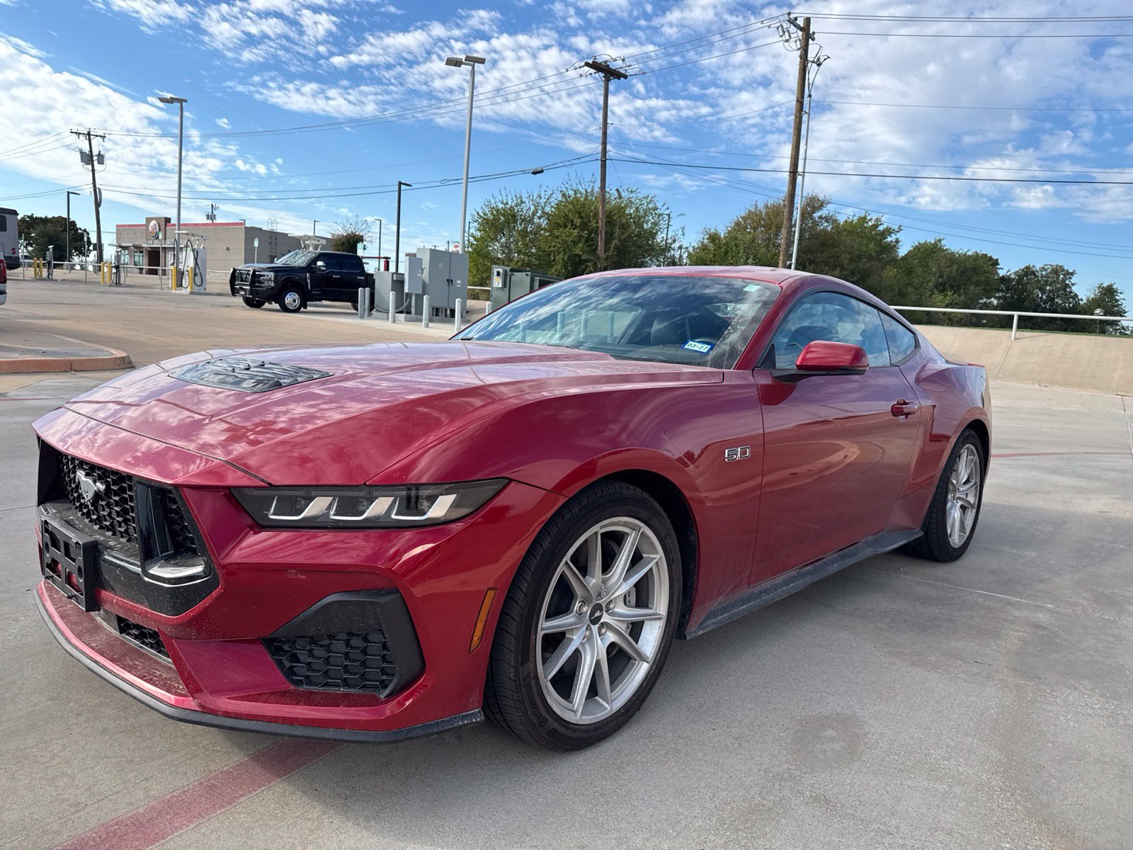 Used 2024 Ford Mustang GT Premium RWD image 7